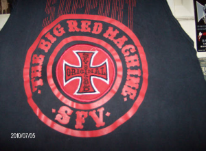 HELLS ANGELS SUPPORT L/S SHIRT SFV IRON CROSS BRM | Sentimental Value